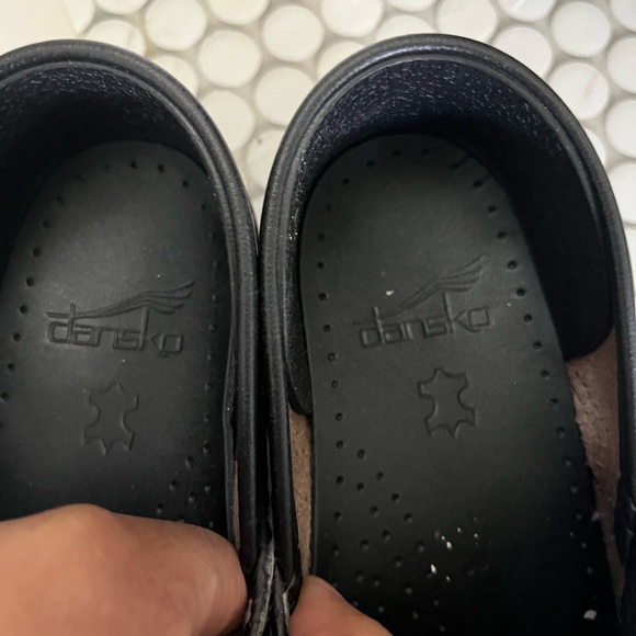 Dansko Classic Brown Leather Slip-On Loafers - Picture 2 of 10